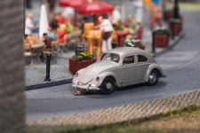 Faller 161444 - H0 - VW Käfer - grau